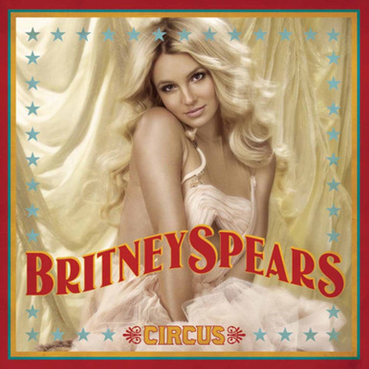 Britney Spears - Circus (LP) - Red Vinyl