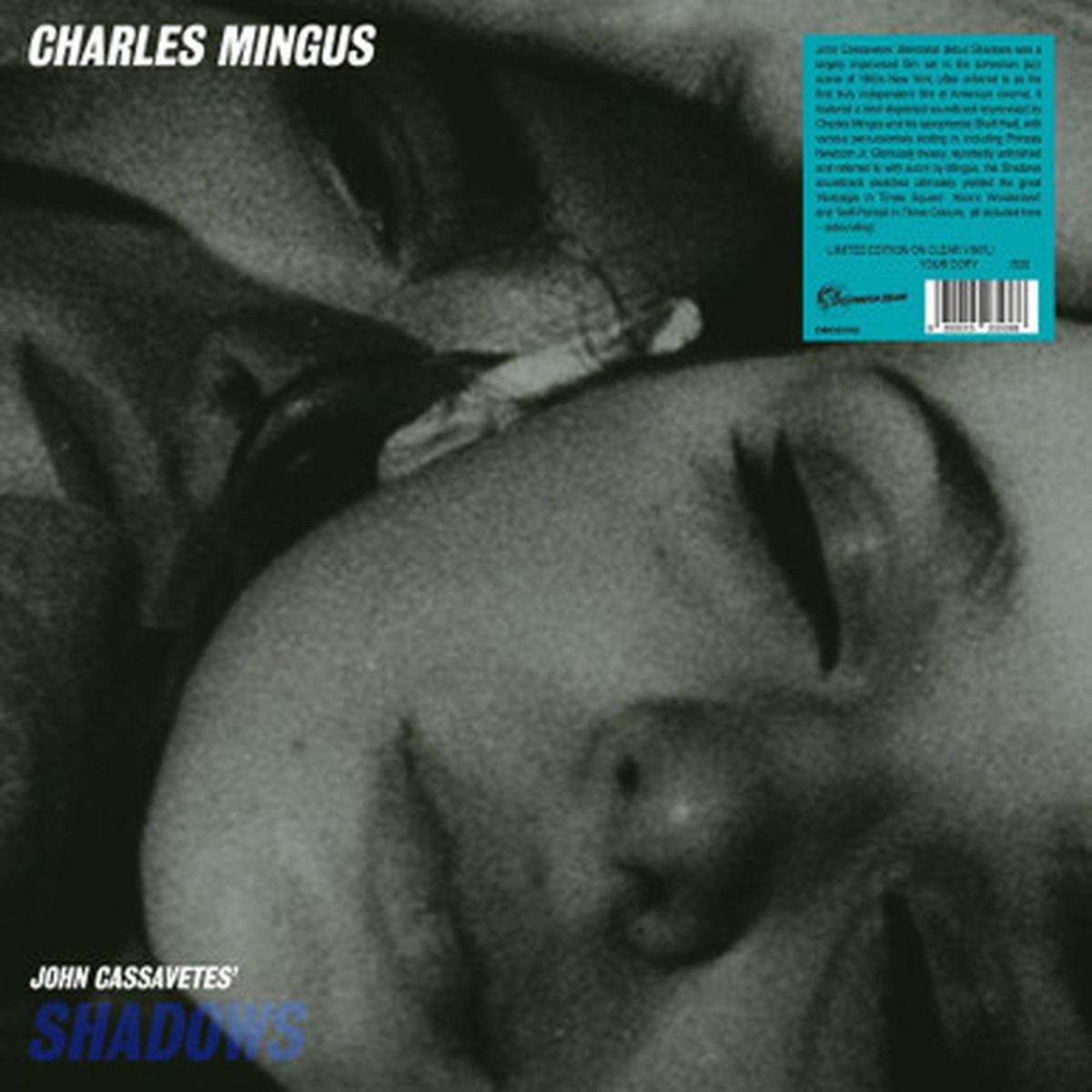 Charles Mingus - John Cassavetes' Shadows (LP) - Clear Vinyl