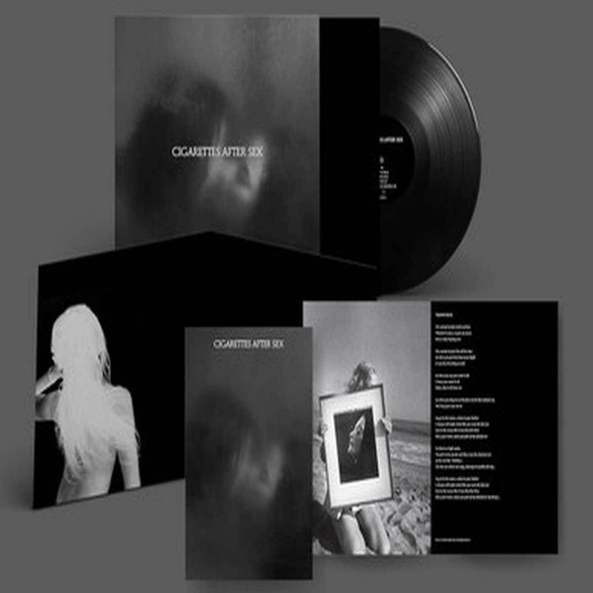 Cigarettes After Sex - X's (LP) - Deluxe Edition Vinyl