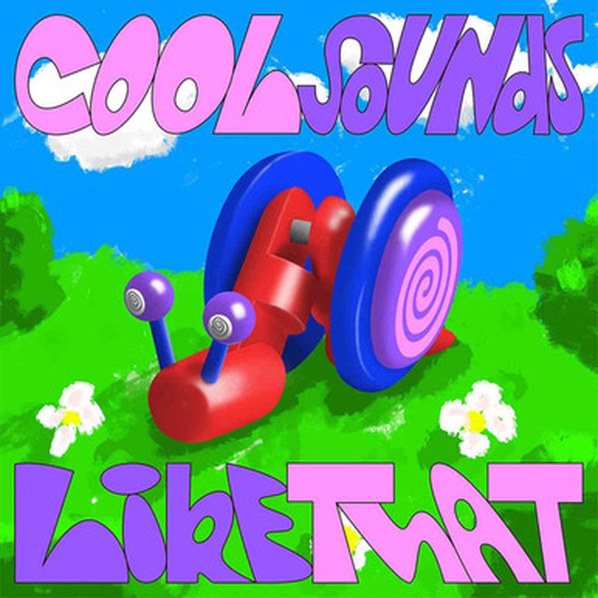Cool Sounds - Like That (LP) - Blue & Green Vinyl