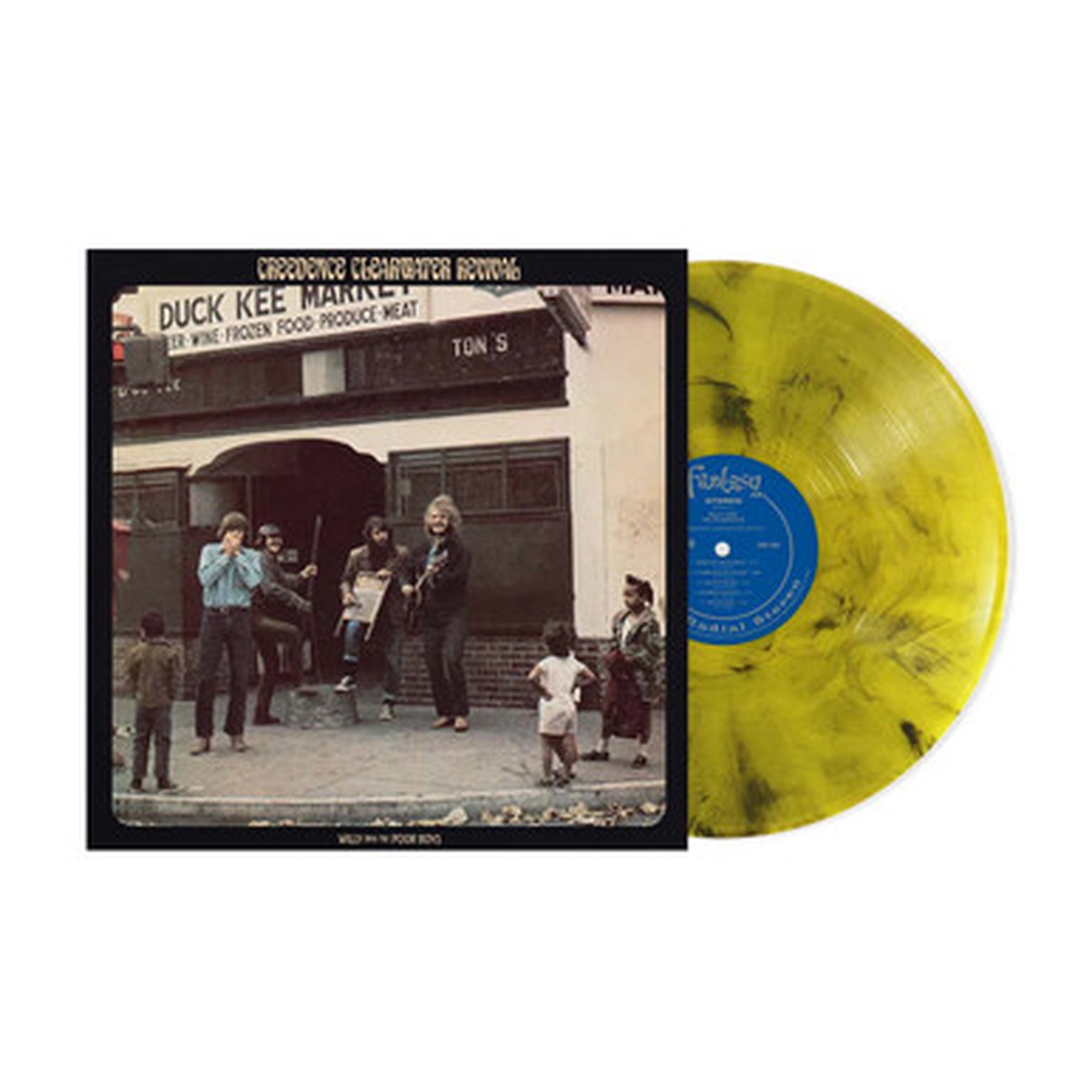 Creedence Clearwater Revival - Willy And The Poor Boys (LP) - Yellow Smoke Vinyl