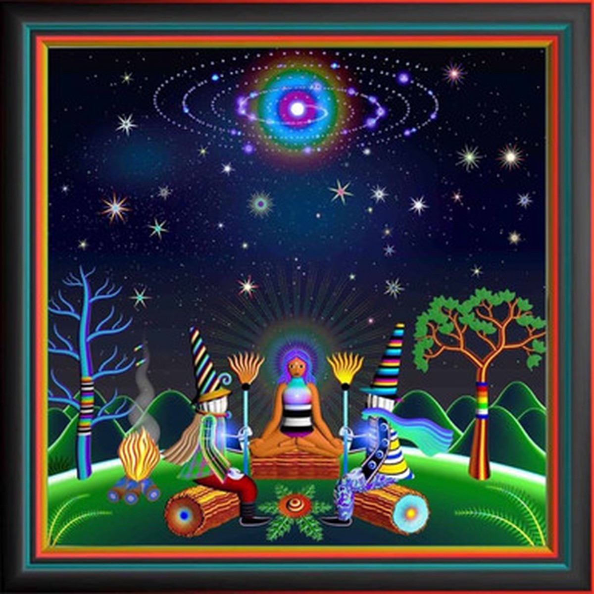 Crystal Fighters - Light+ (LP) - Glow In The Dark Edition Vinyl