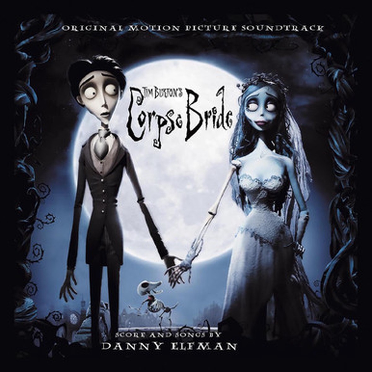 Danny Elfman - Tim Burton's Corpse Bride (Original Motion Picture Soundtrack) (2LP) - Blue Vinyl
