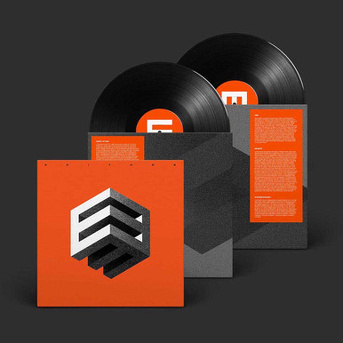 Editors - EBM (2LP)