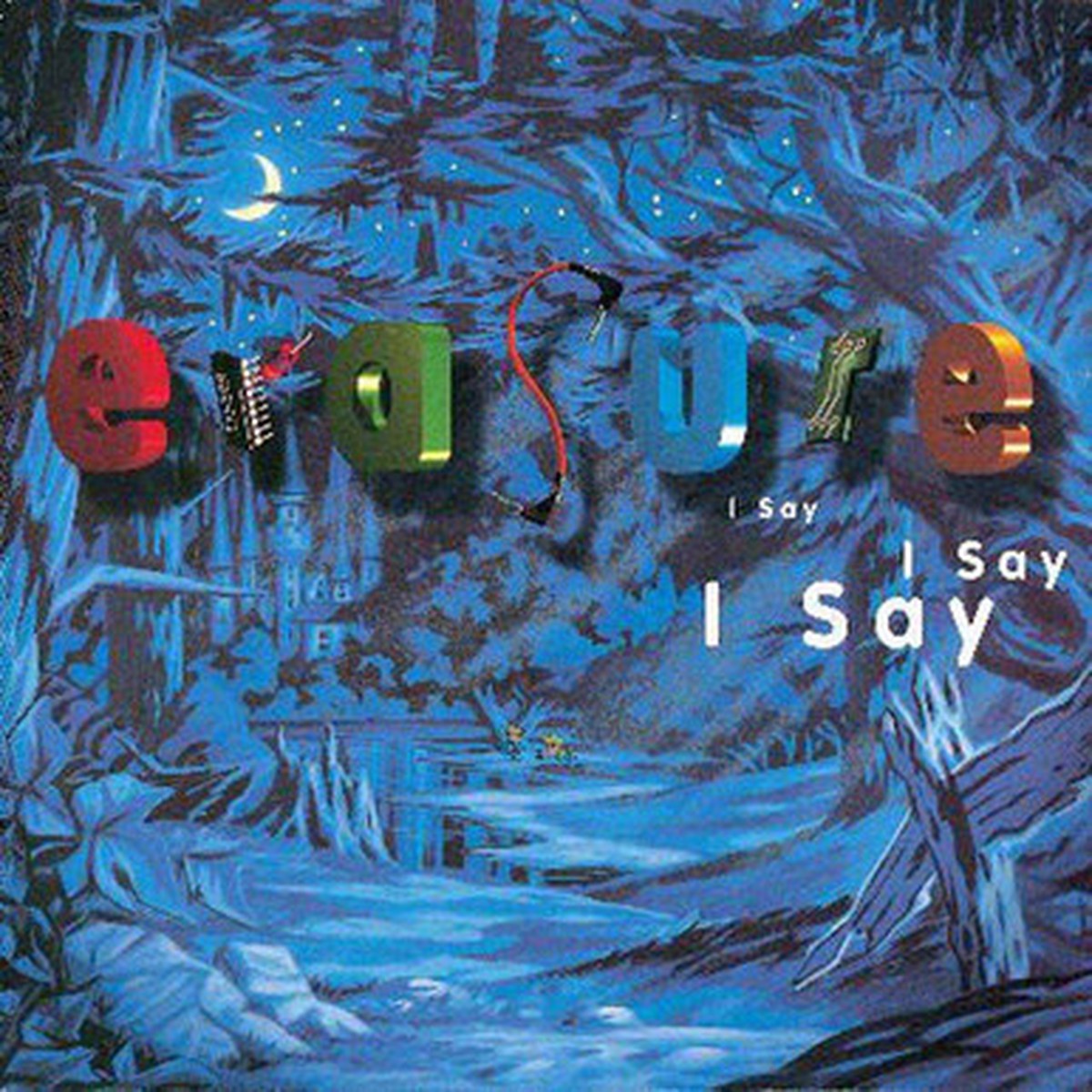 Erasure - I Say I Say I Say (LP)