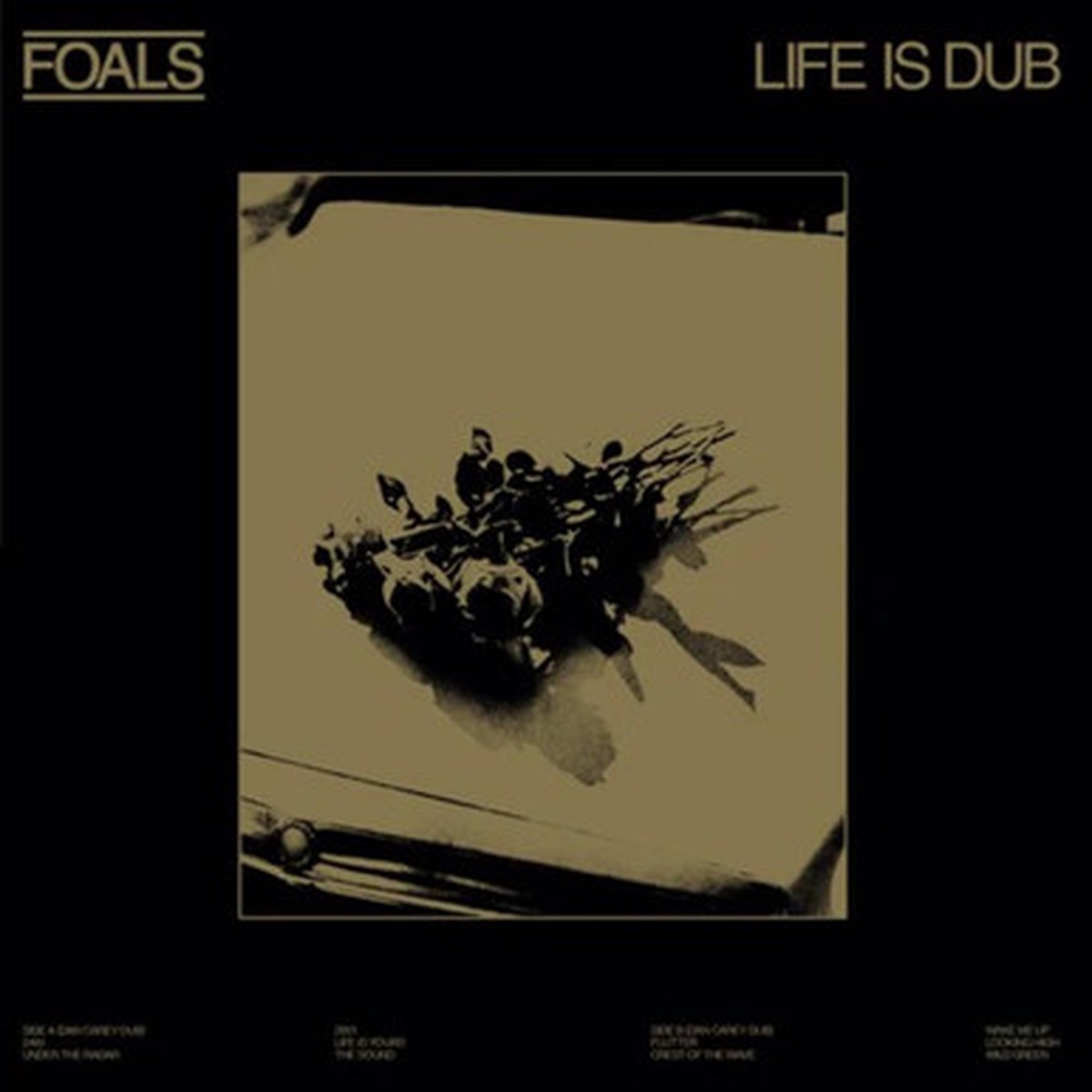 Foals - Life Is Dub (LP) - Gold Vinyl