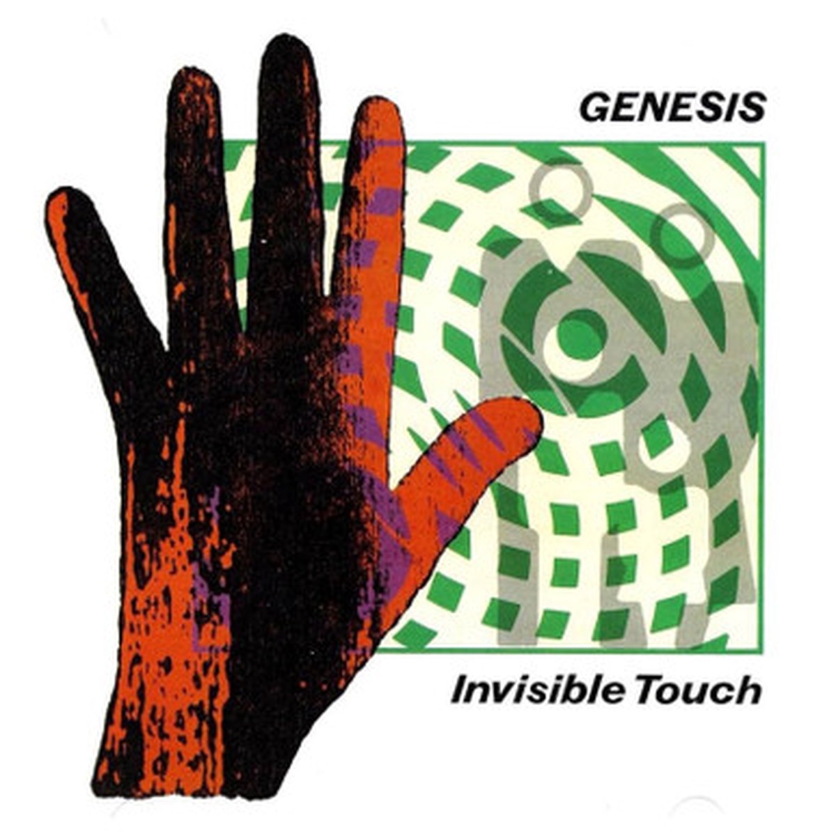 Genesis - Invisible Touch (LP)