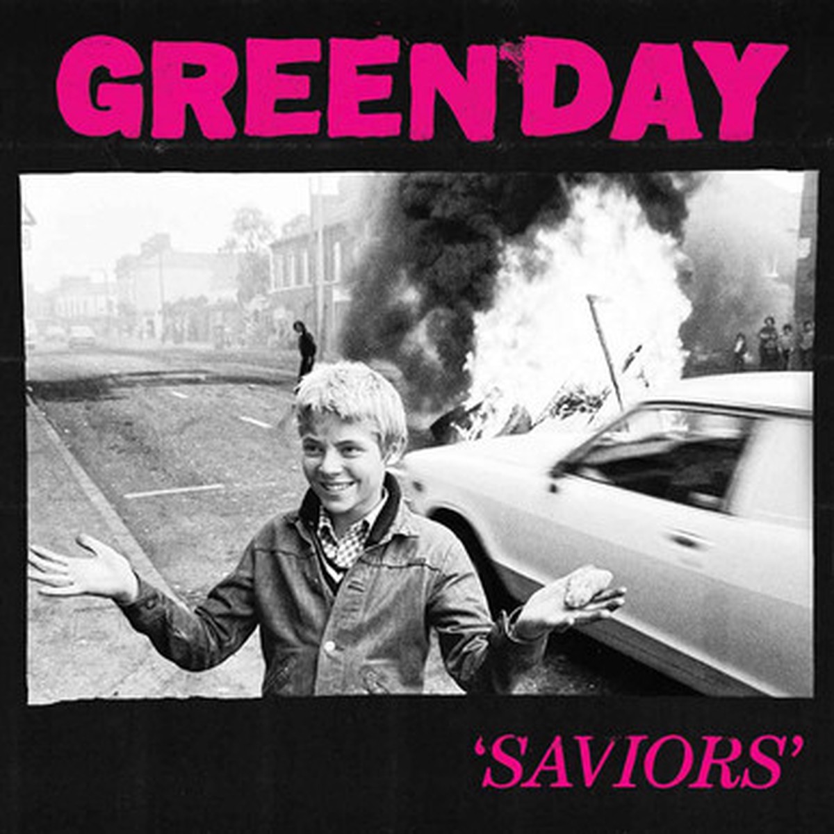 Green Day - Saviors (LP) - Limited Deluxe Edition