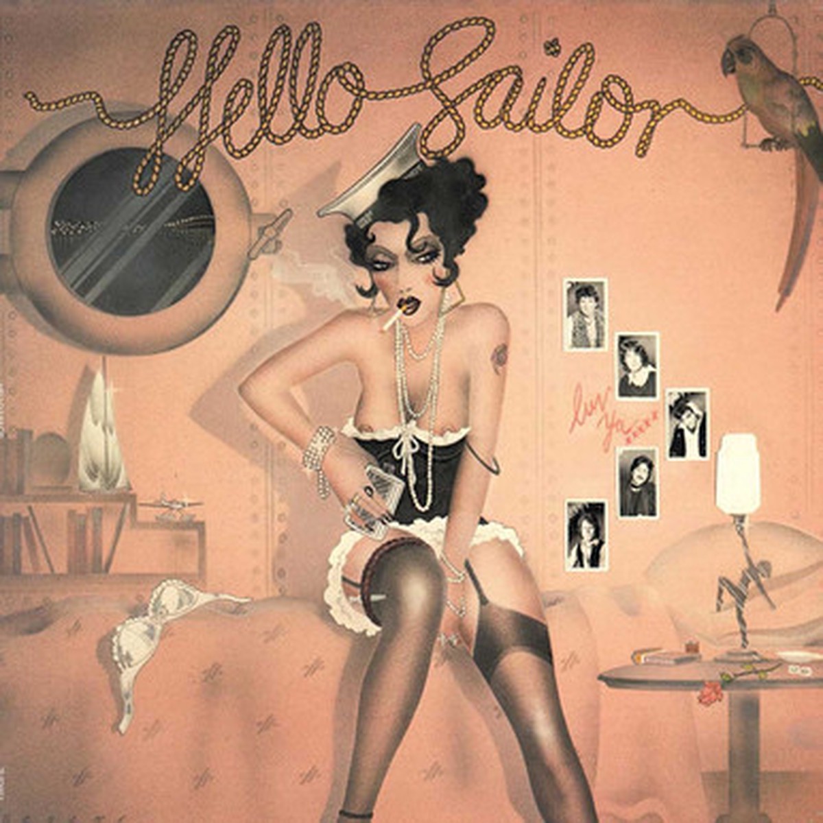 Hello Sailor - Hello Sailor (LP)