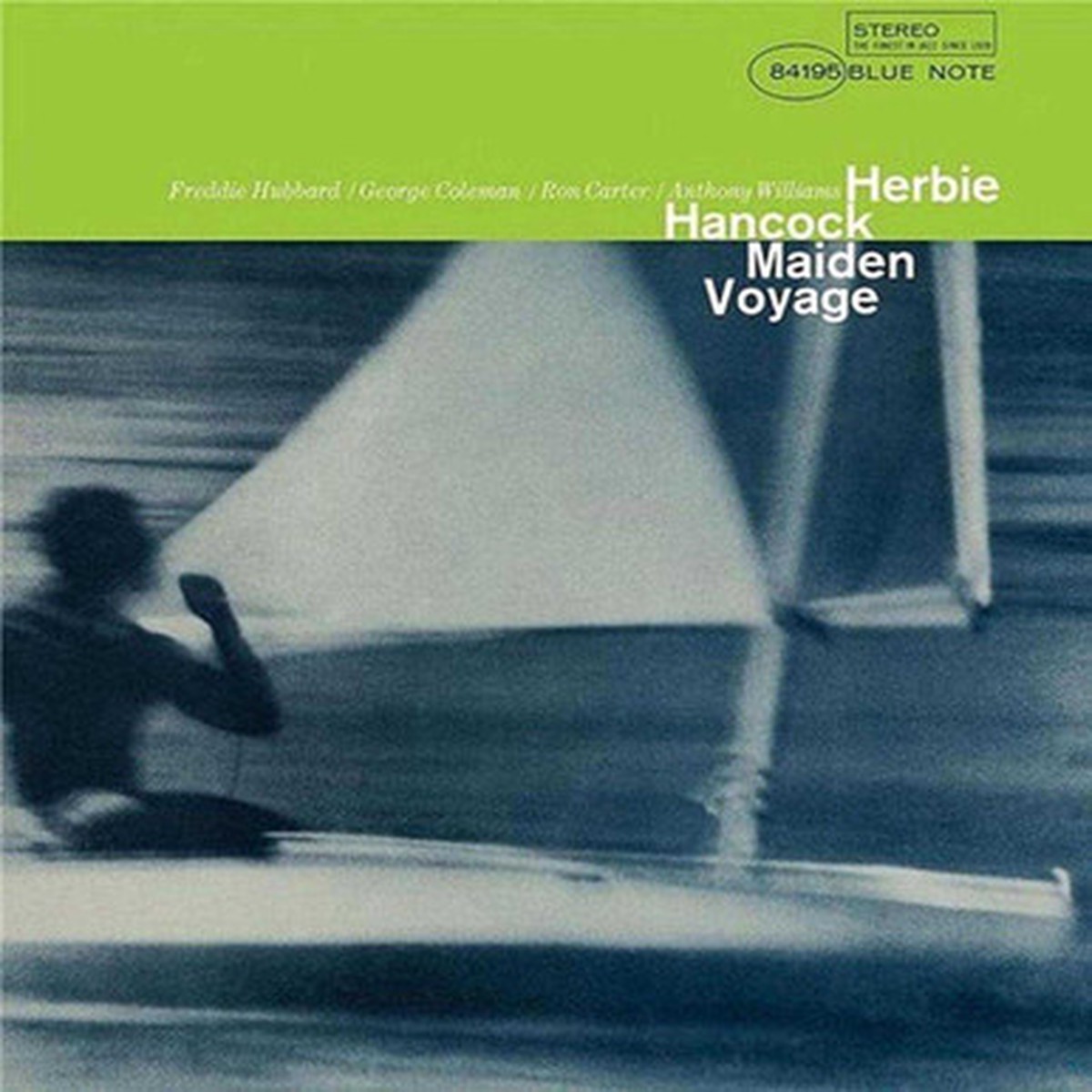 Herbie Hancock - Maiden Voyage (LP) - Blue Vinyl