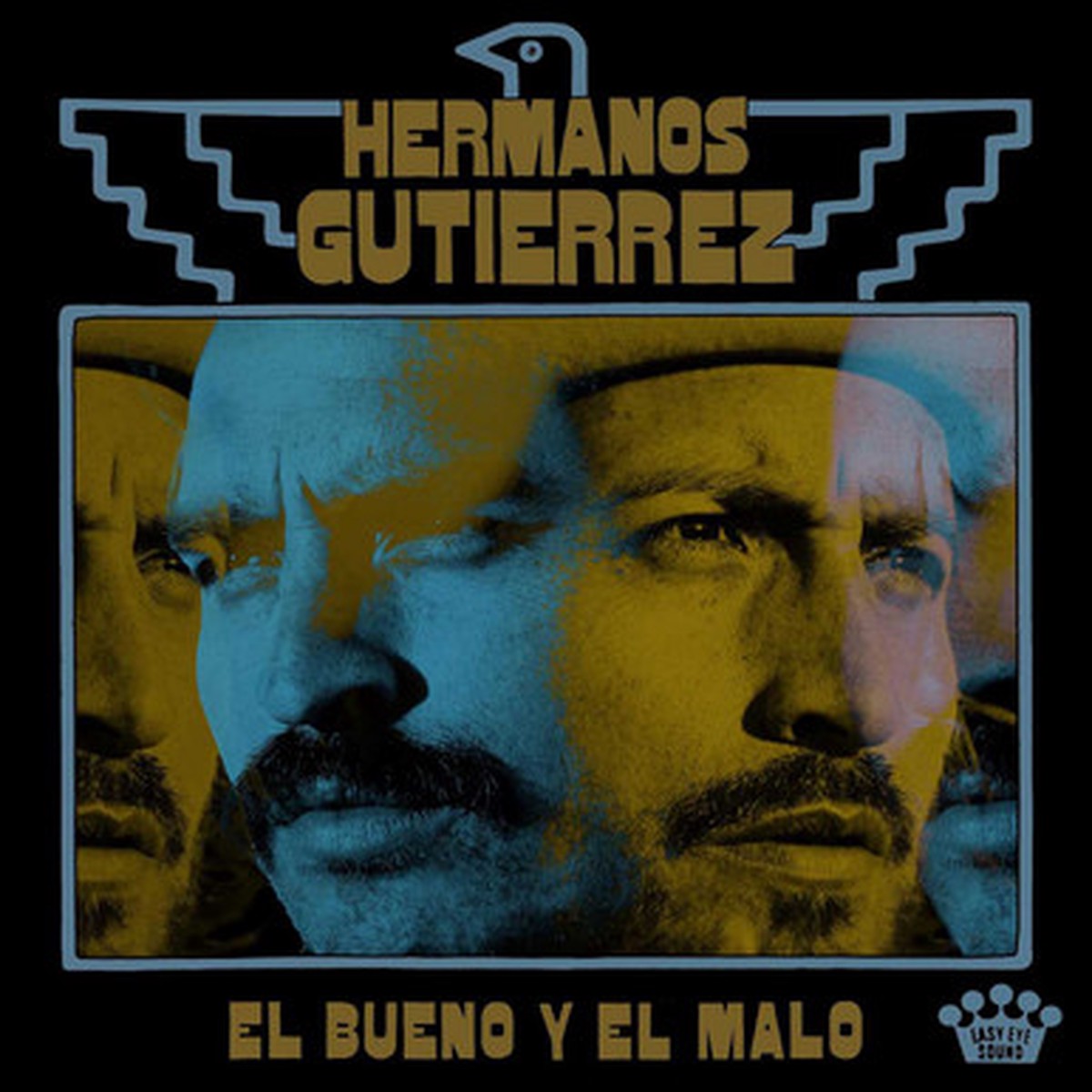 Hermanos Gutierrez - El Bueno Y El Malo (LP) - Black/Gold Splatter Vinyl