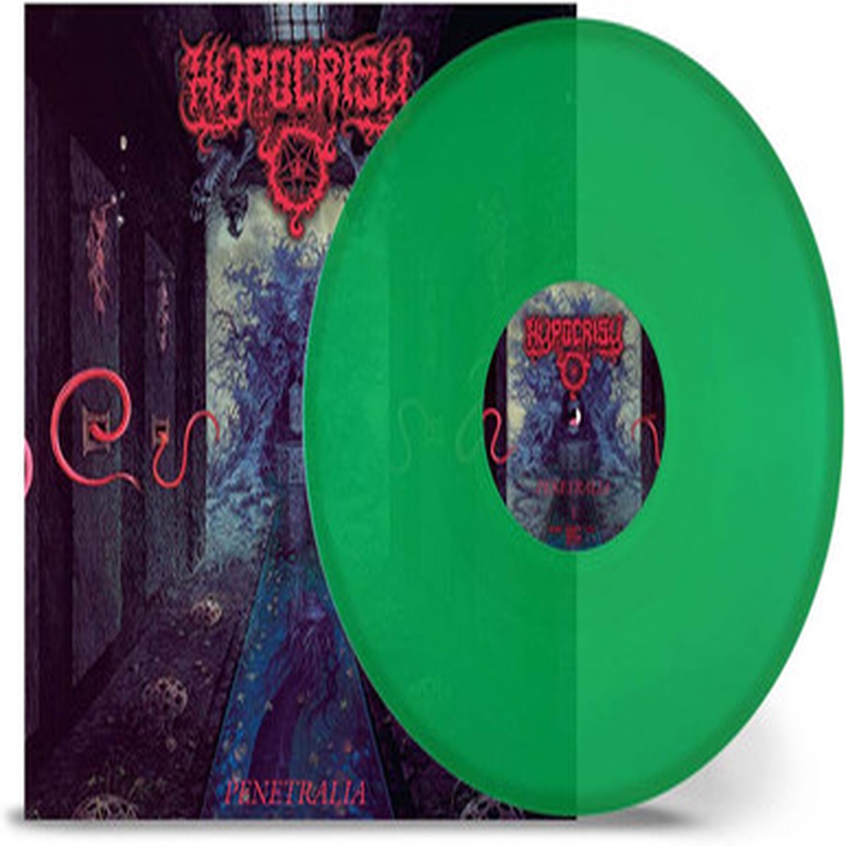 Hypocrisy - Penetralia (LP) - Limited Edition Green Transparent Vinyl