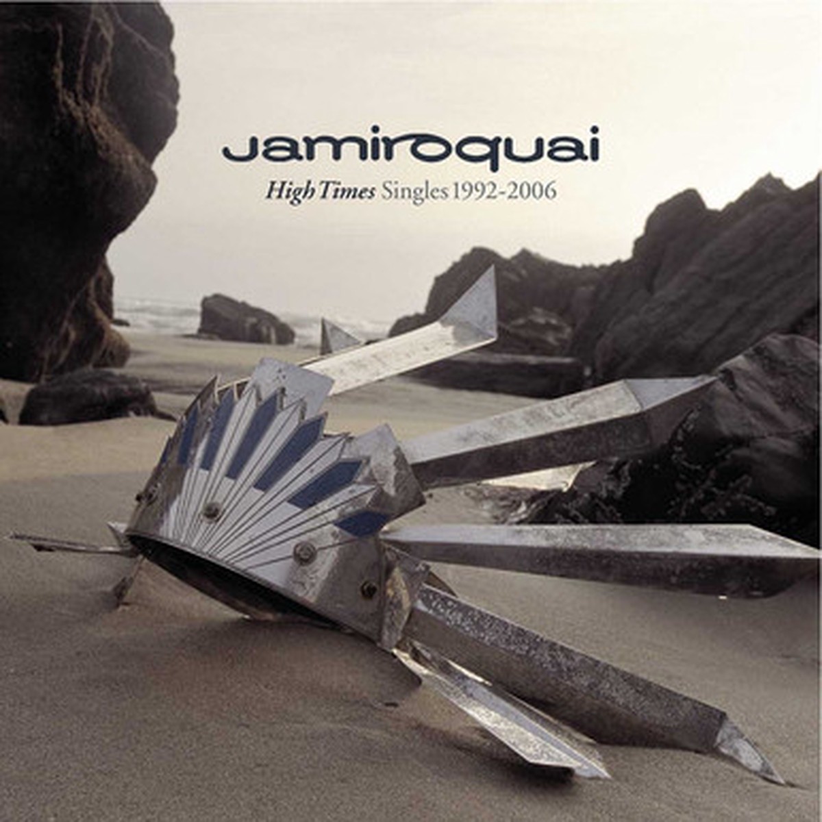 Jamiroquai - High Times (Singles 1992 - 2006) (2LP) - Green Marble Vinyl