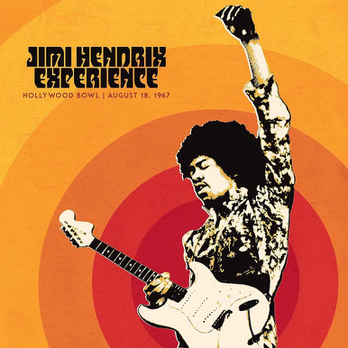 Jimi Hendrix Experience - Hollywood Bowl August 18, 1967 (LP)