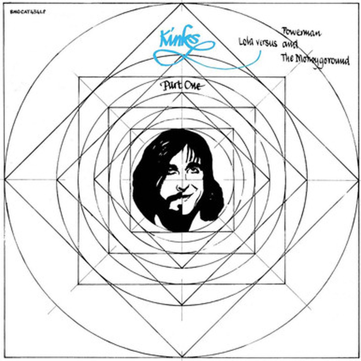 Kinks - Lola Versus Powerman And The Moneygoround (Part One) (LP) - 50th Anniversary Vinyl