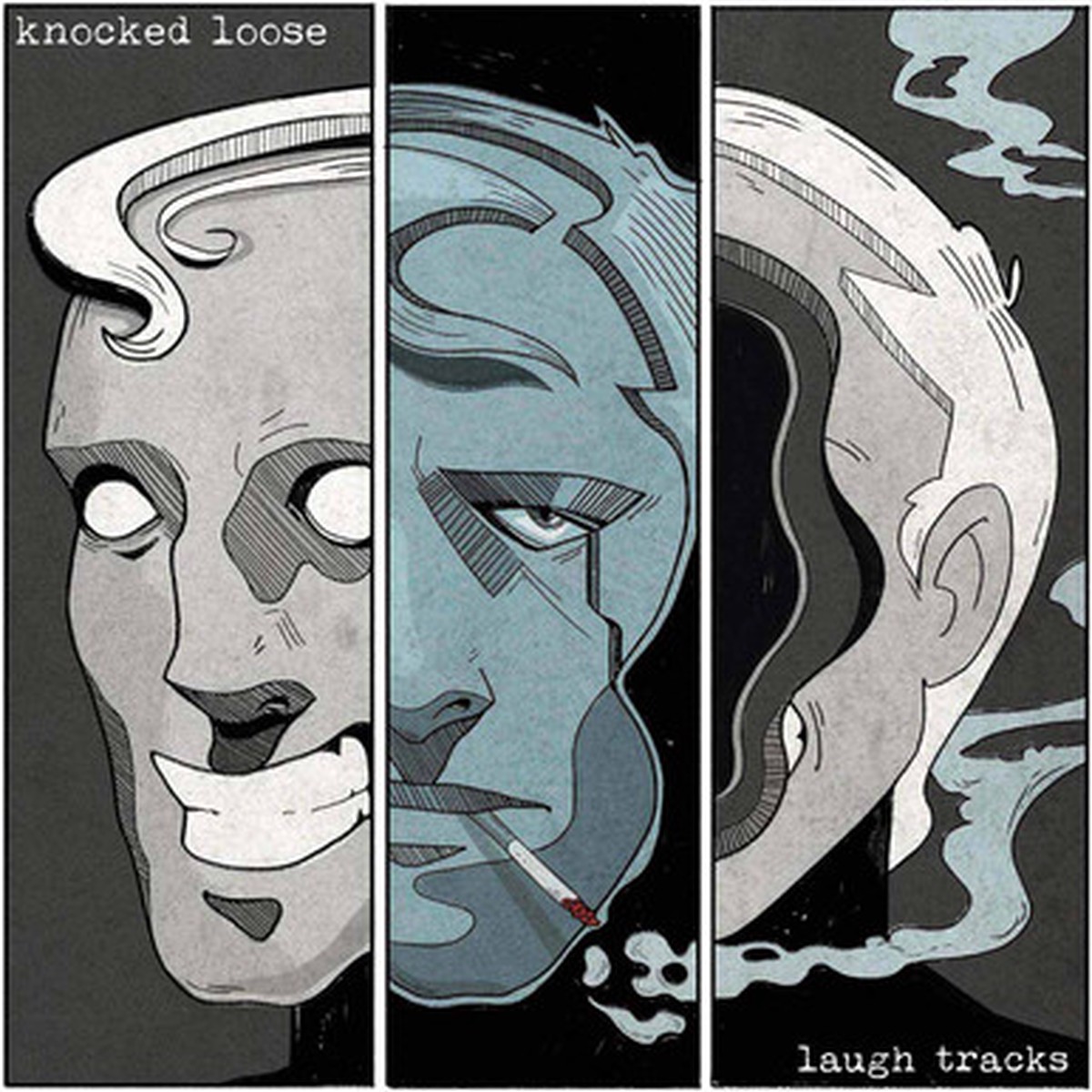 Knocked Loose - Laugh Tracks (LP) - Cherry Vinyl