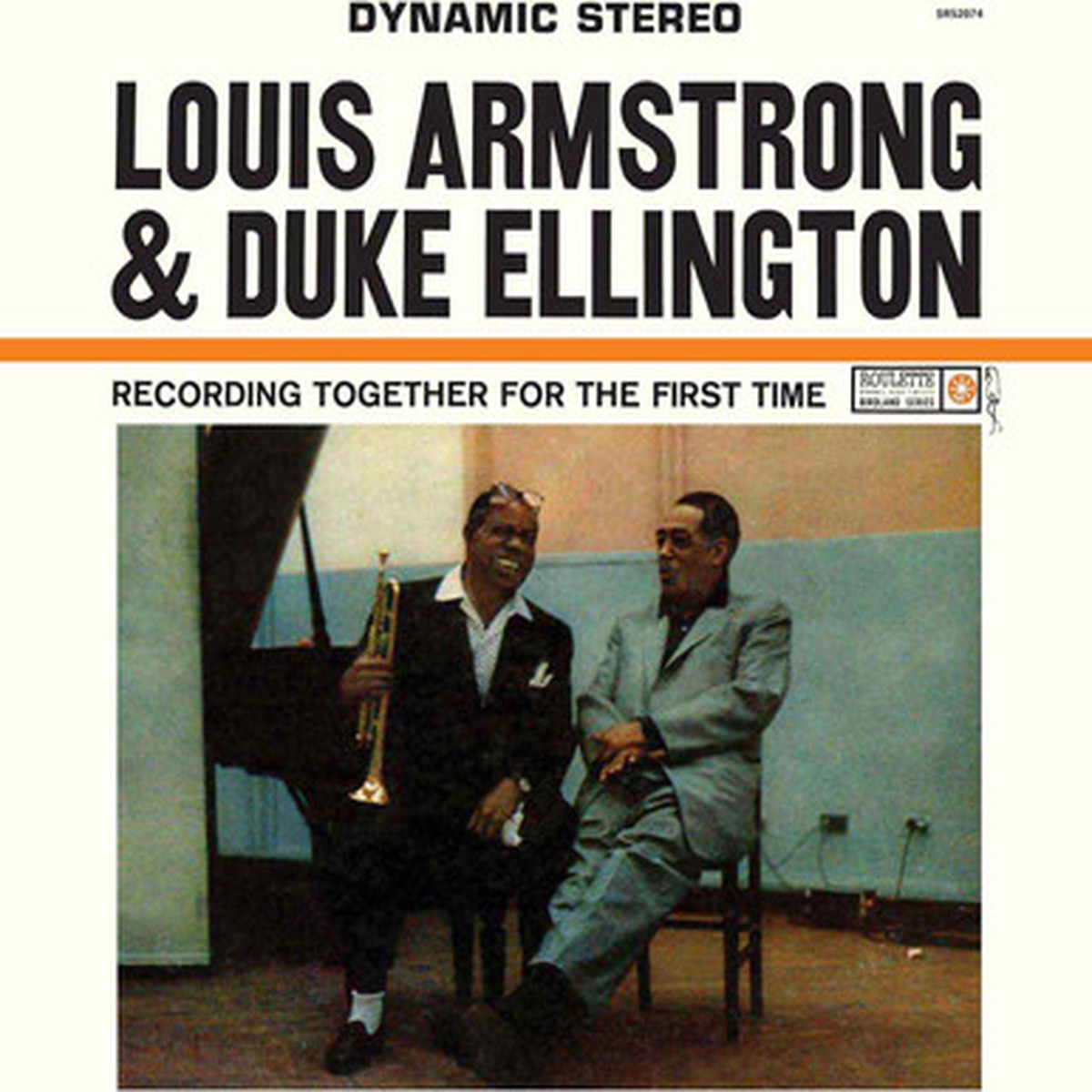 Louis Armstrong & Duke Ellington - Recording Together For The First Time (LP)