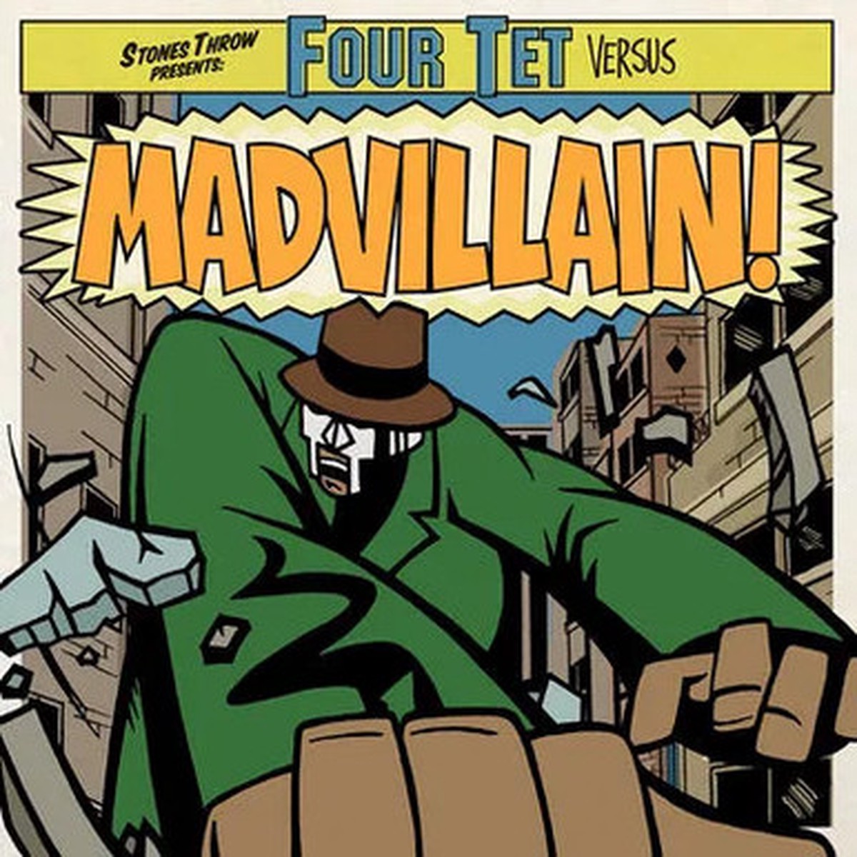 Madvillain - Four Tet Remixes (EP)