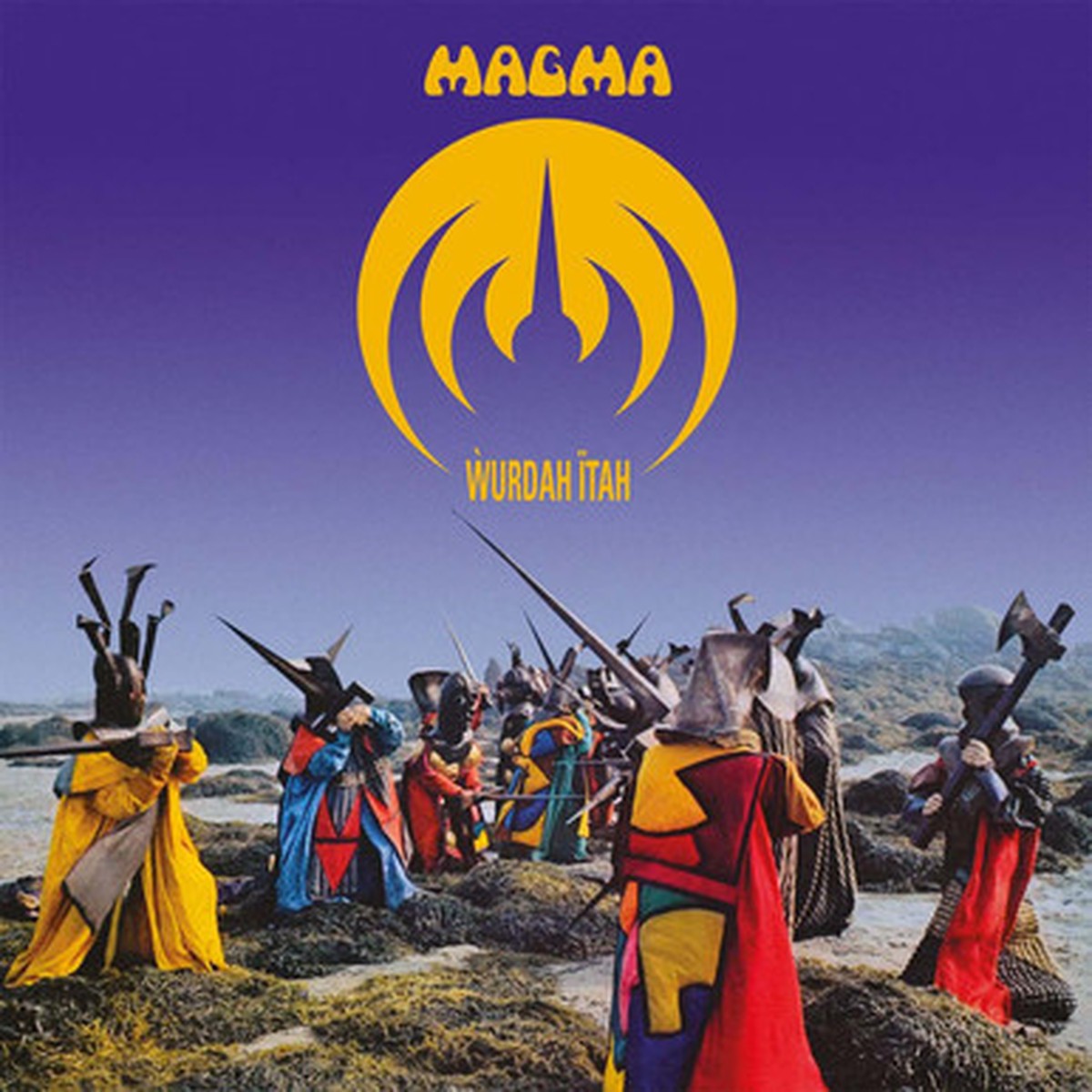 Magma - urdah Itah (LP) - Numbered Limited Edition Purple Vinyl