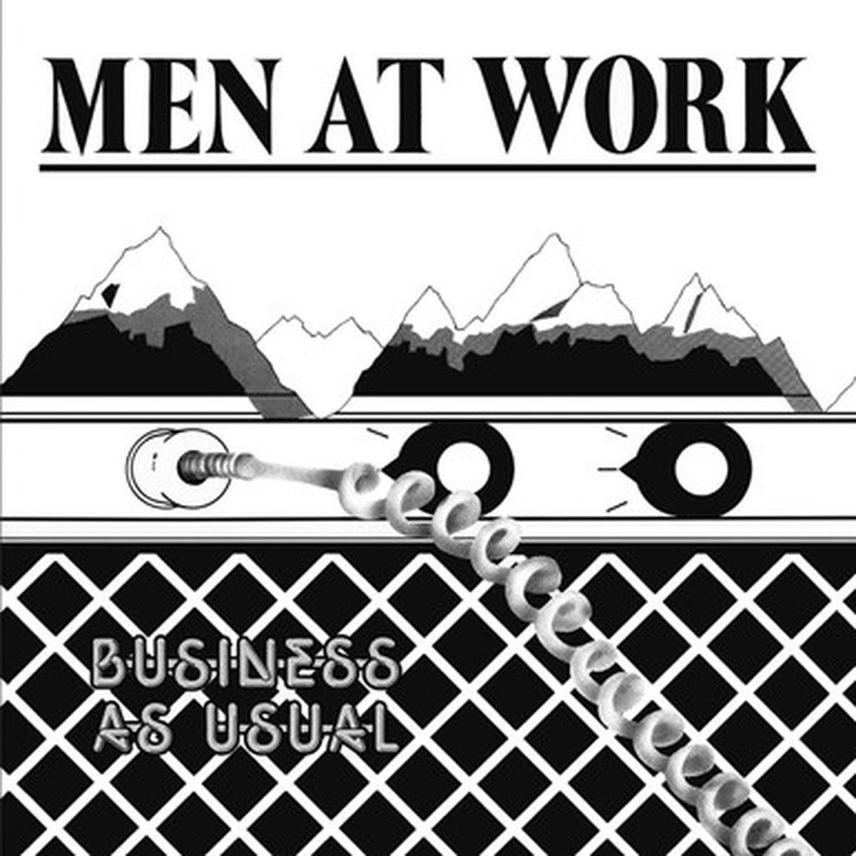 Men At Work - Business As Usual (LP) - MOV Pressing