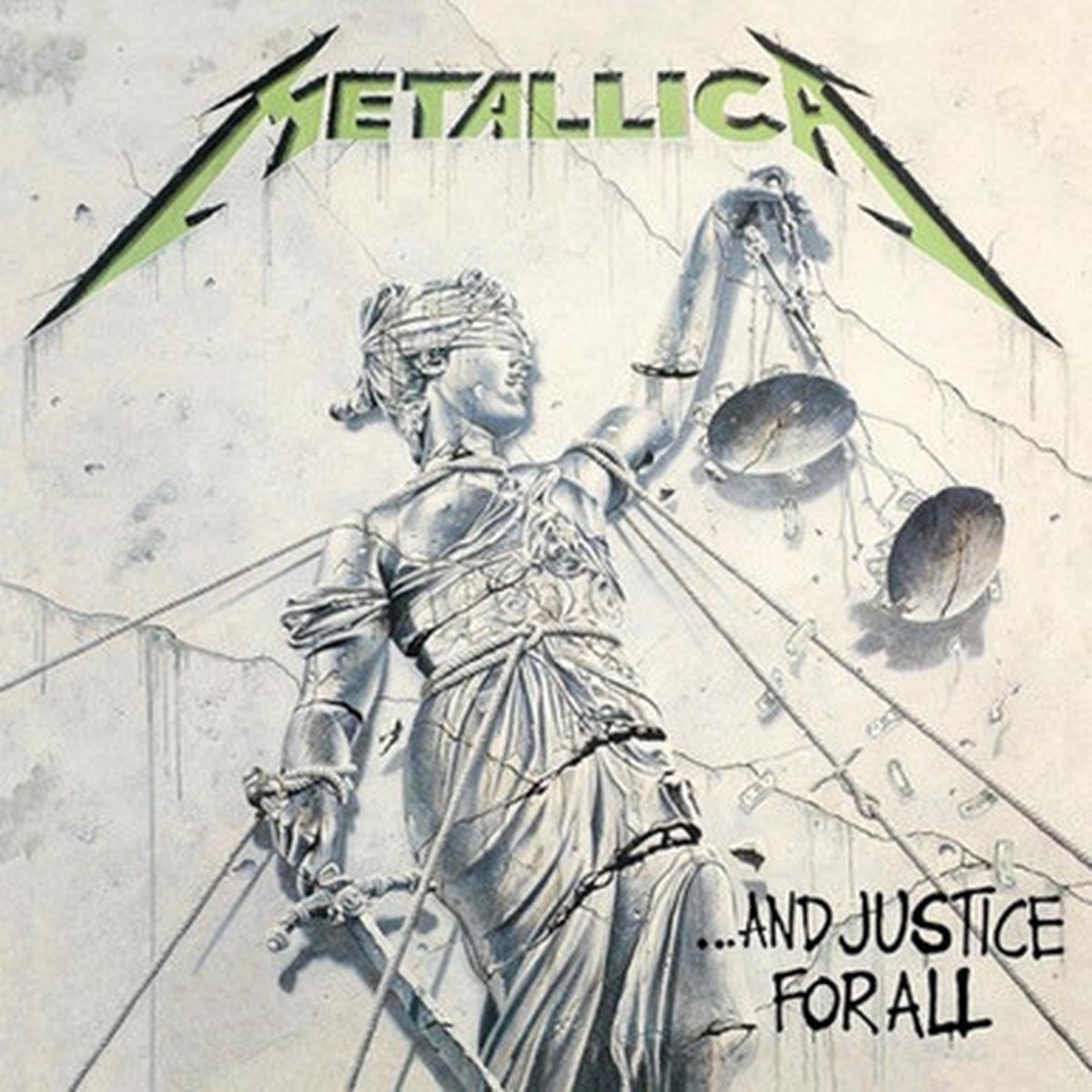 Metallica - And Justice For All (2LP) - Limited Edition Dyers Green Vinyl