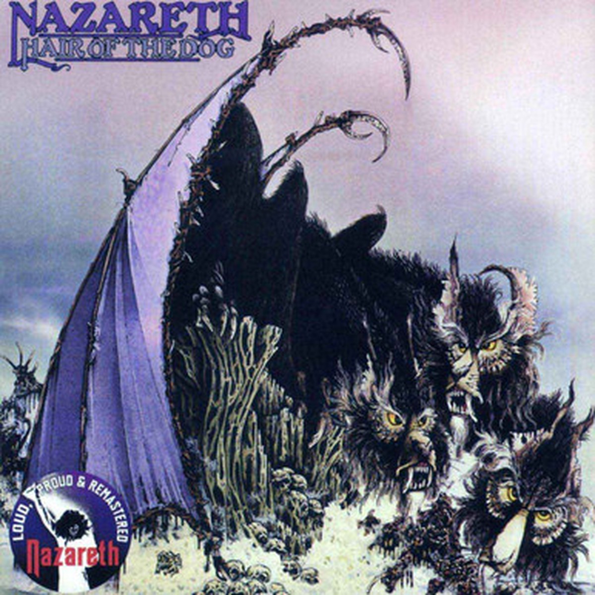 Nazareth - Hair Of The Dog (LP) - Purple Vinyl