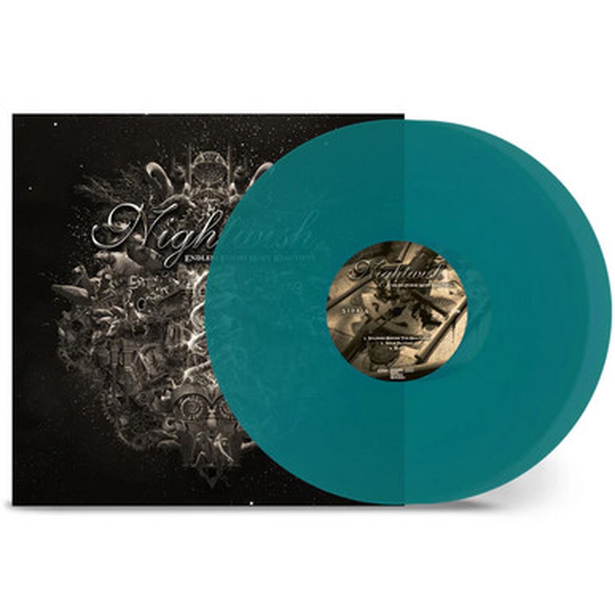 Nightwish - Endless Forms Most Beautiful (2LP) - Transparent Green Vinyl