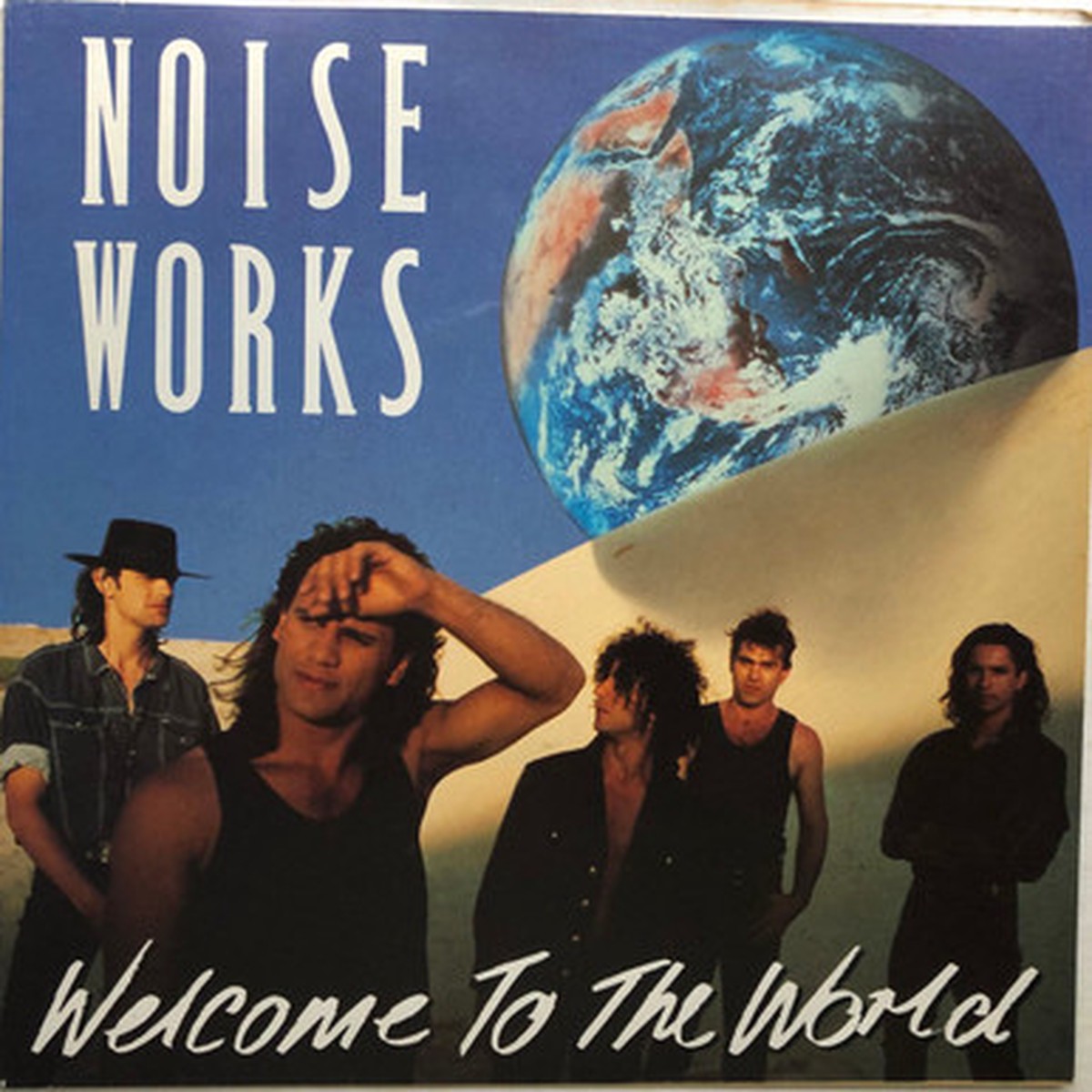 Noiseworks - Welcome To The World (7" Single) - 45RPM - VG+/EXC