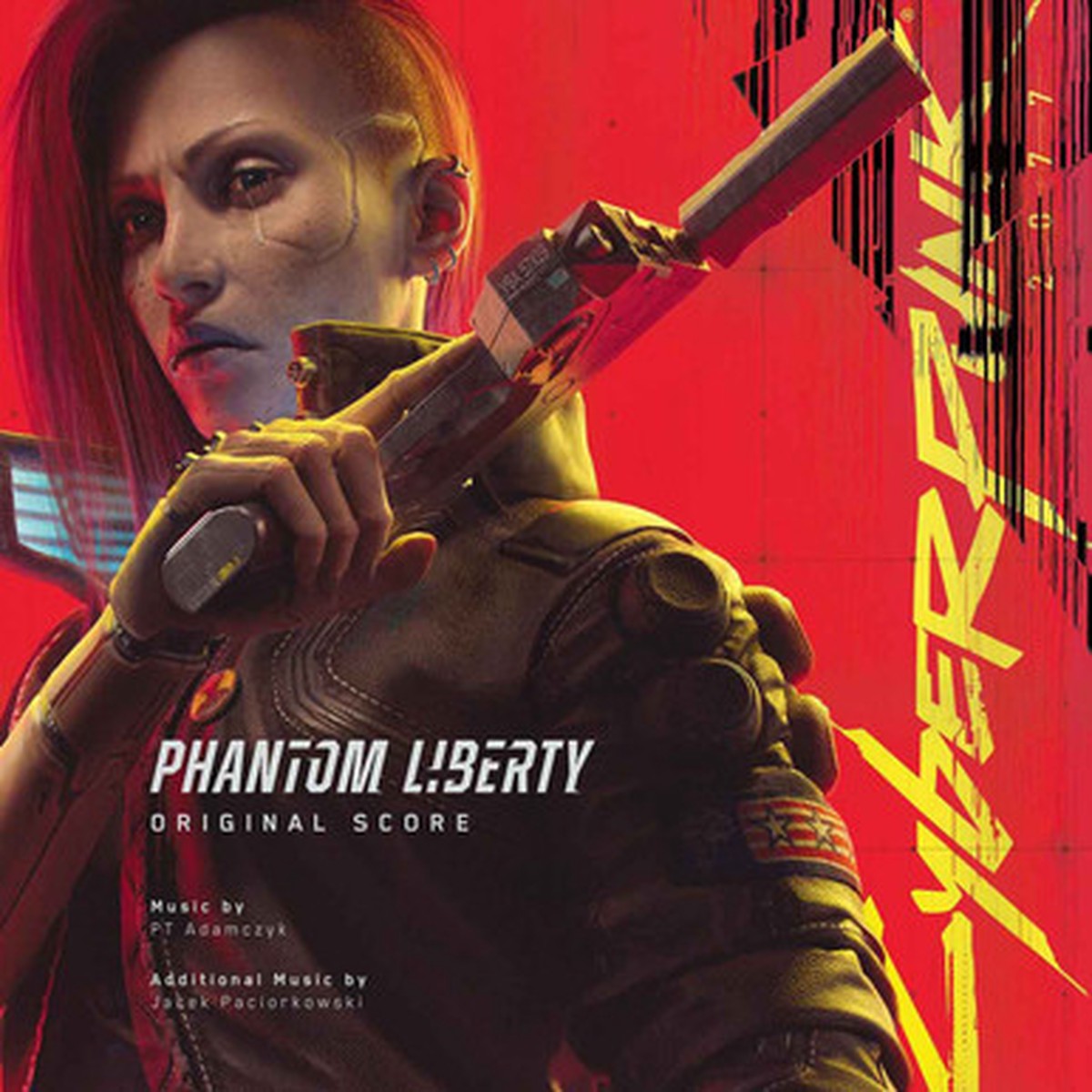 P.T. Adamczyk, Jacek Paciorkowski - Cyberpunk 2077: Phantom Liberty (Original Score) (LP)