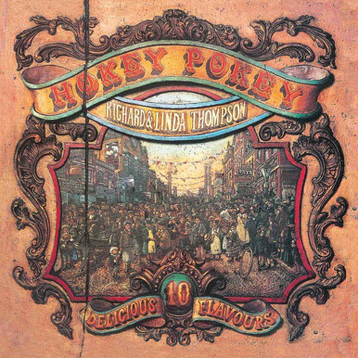 Richard & Linda Thompson - Hokey Pokey (LP)