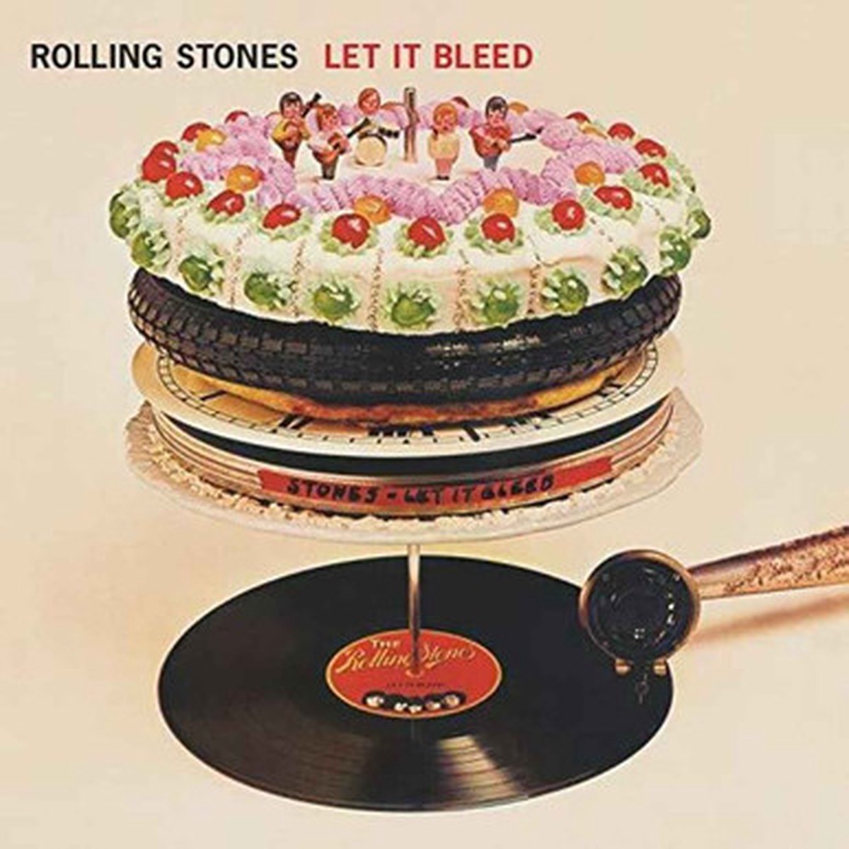 Rolling Stones - Let It Bleed (LP) - 50th Anniversary