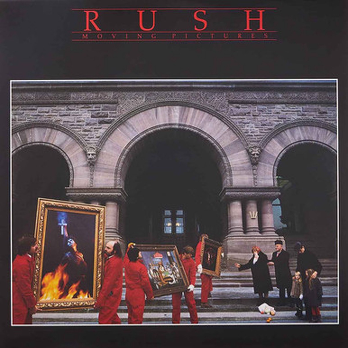 Rush - Moving Pictures (LP)