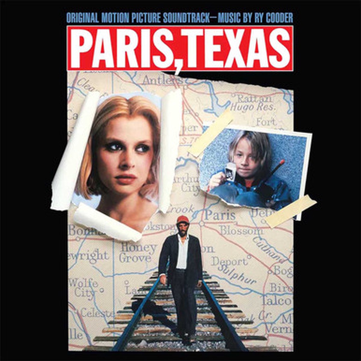 Ry Cooder - Paris, Texas OST (LP) - Red Vinyl