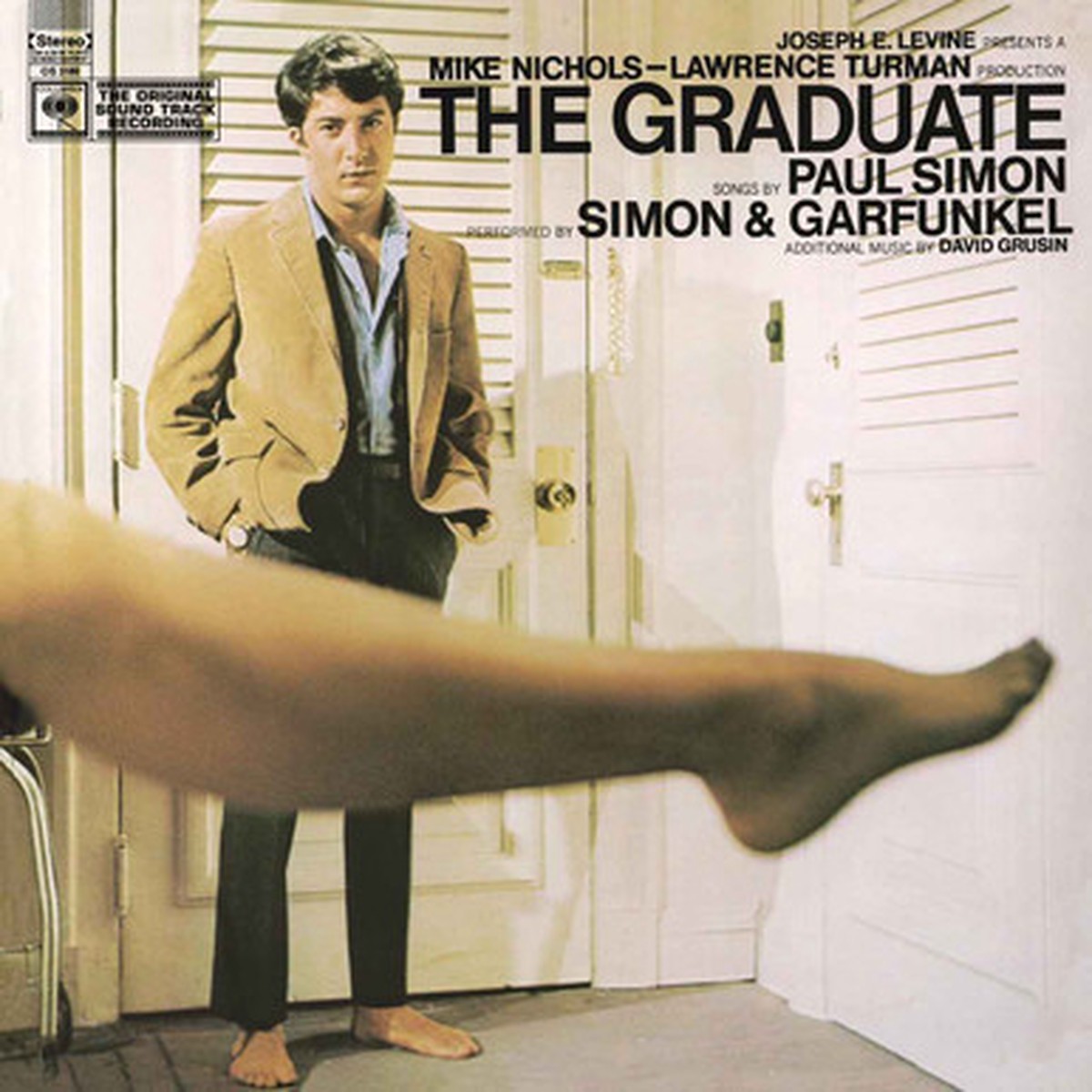 Simon & Garfunkel, Dave Grusin - The Graduate (Original Sound Track Recording) (LP)