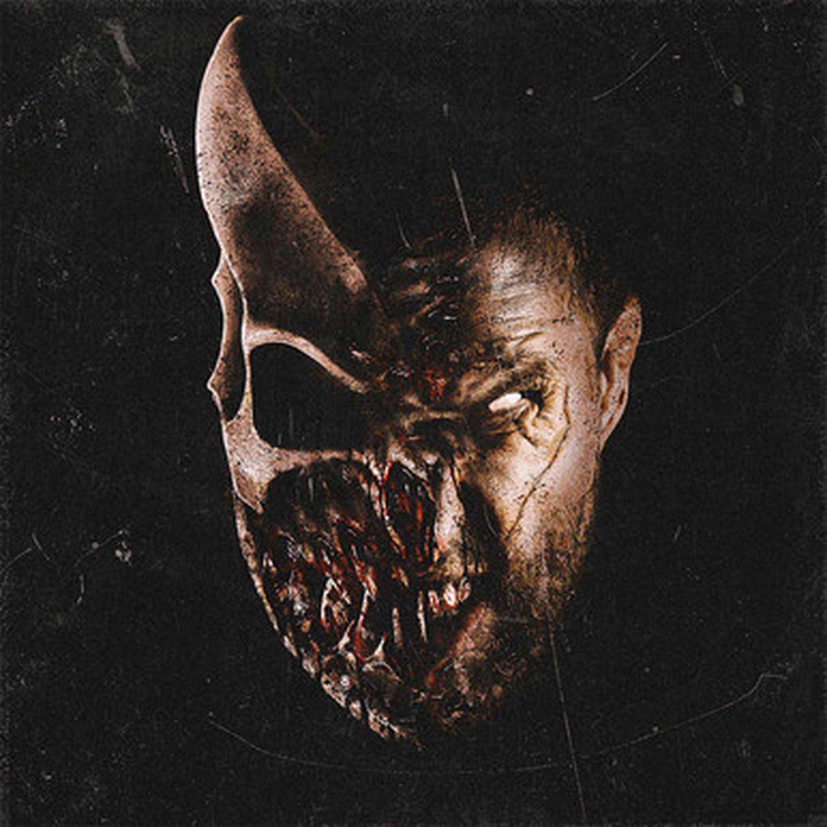 Slaughter To Prevail - Grizzly (LP) - Bone w/ Black & Burgundy Splatter Vinyl