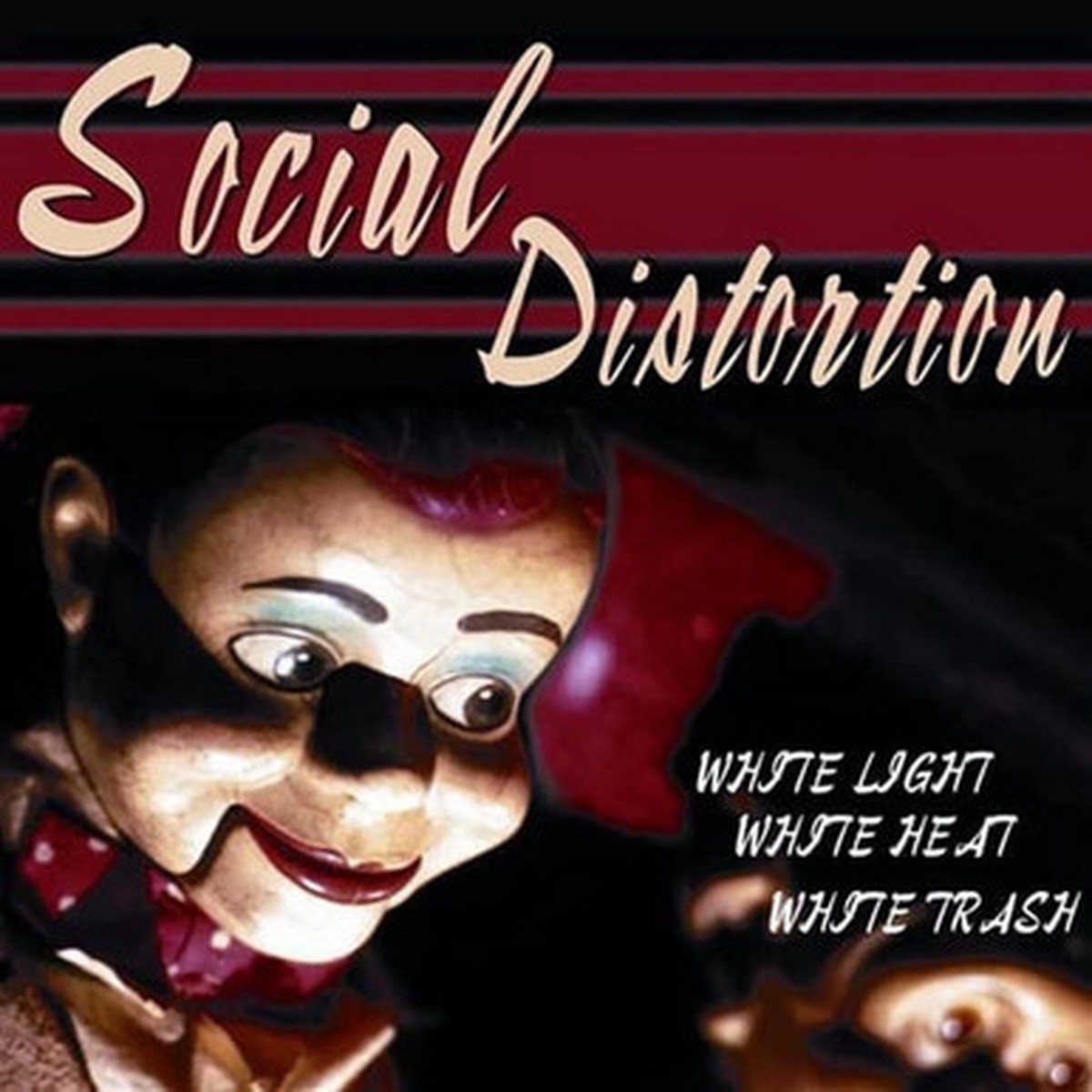 Social Distortion - White Light White Heat White Trash (LP)