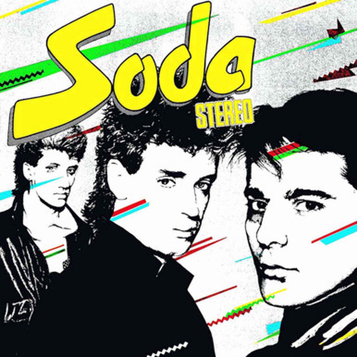 Soda Stereo - Soda Stereo (LP)