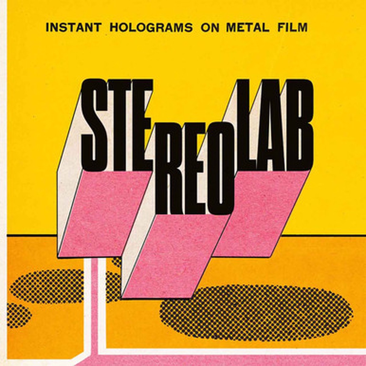 Stereolab - Instant Holograms On Metal Film (2LP)