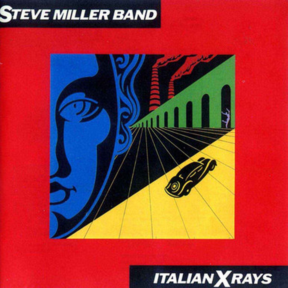Steve Miller Band - Italian X Rays (LP)