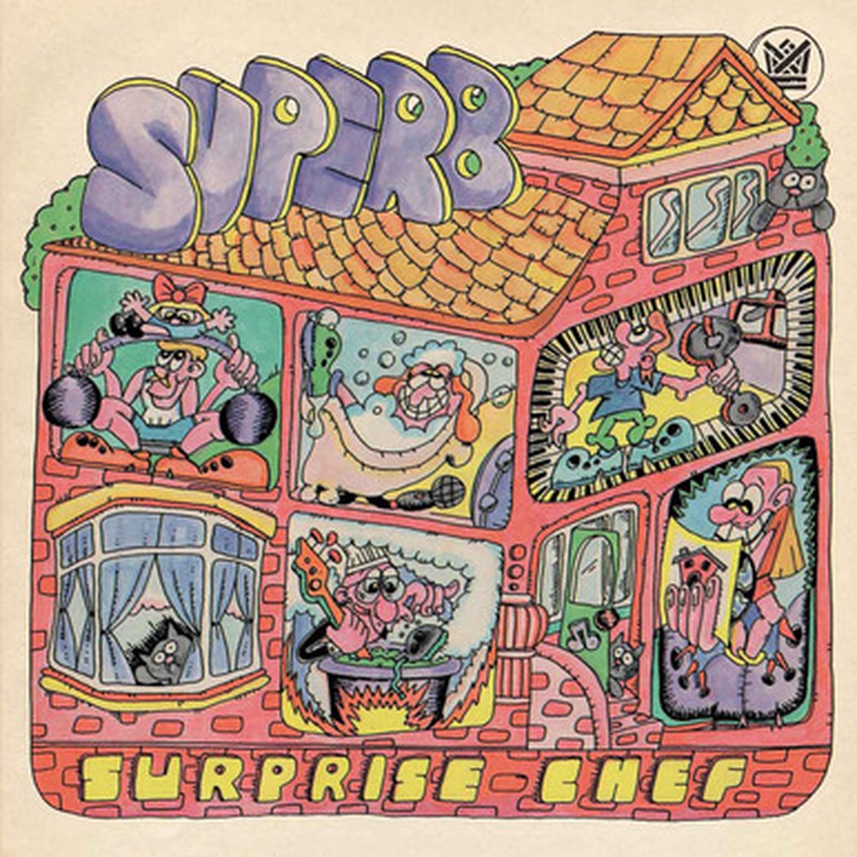 Surprise Chef - Superb (LP) - Translucent Tangerine Vinyl
