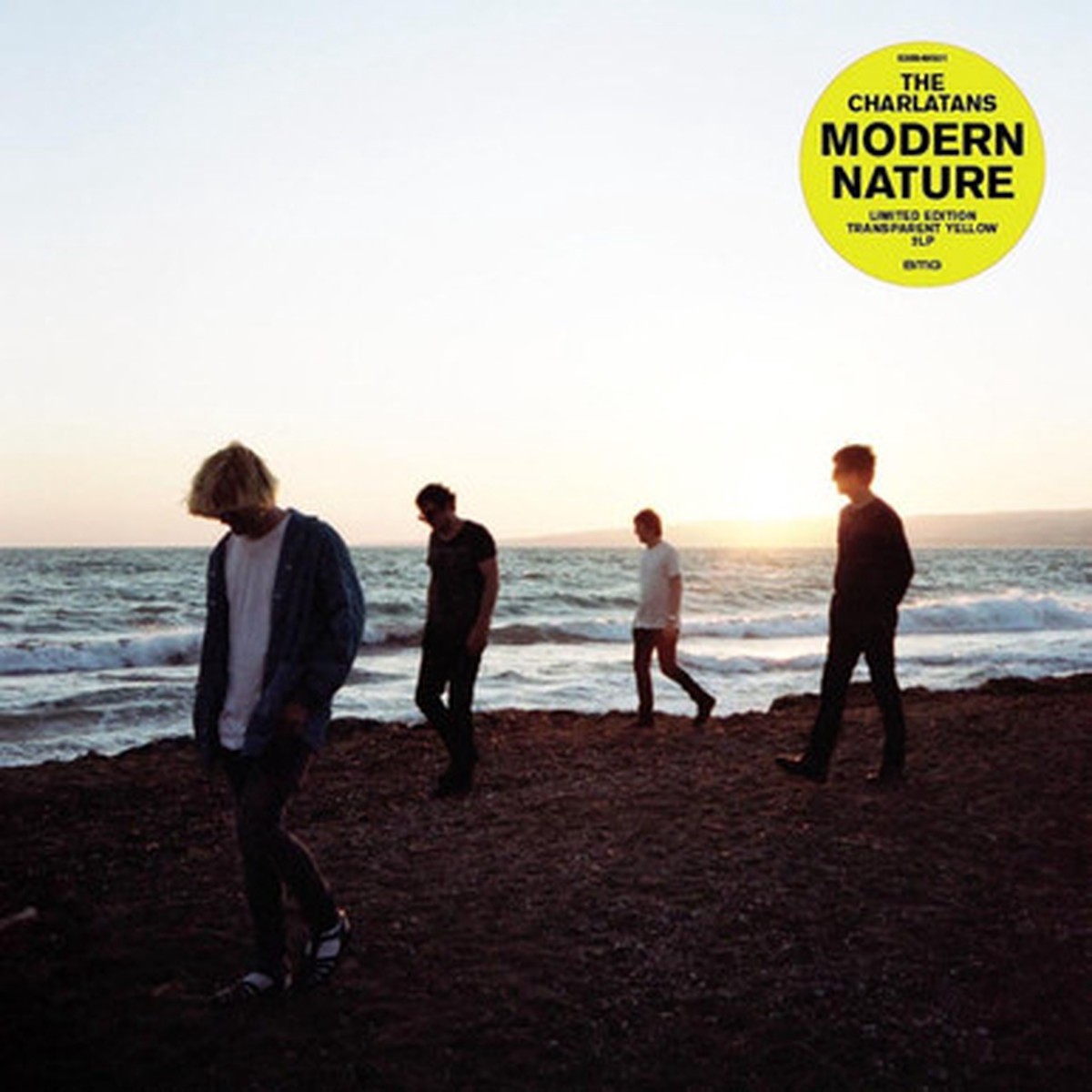 The Charlatans - Modern Nature (LP) - Yellow Transparent Vinyl