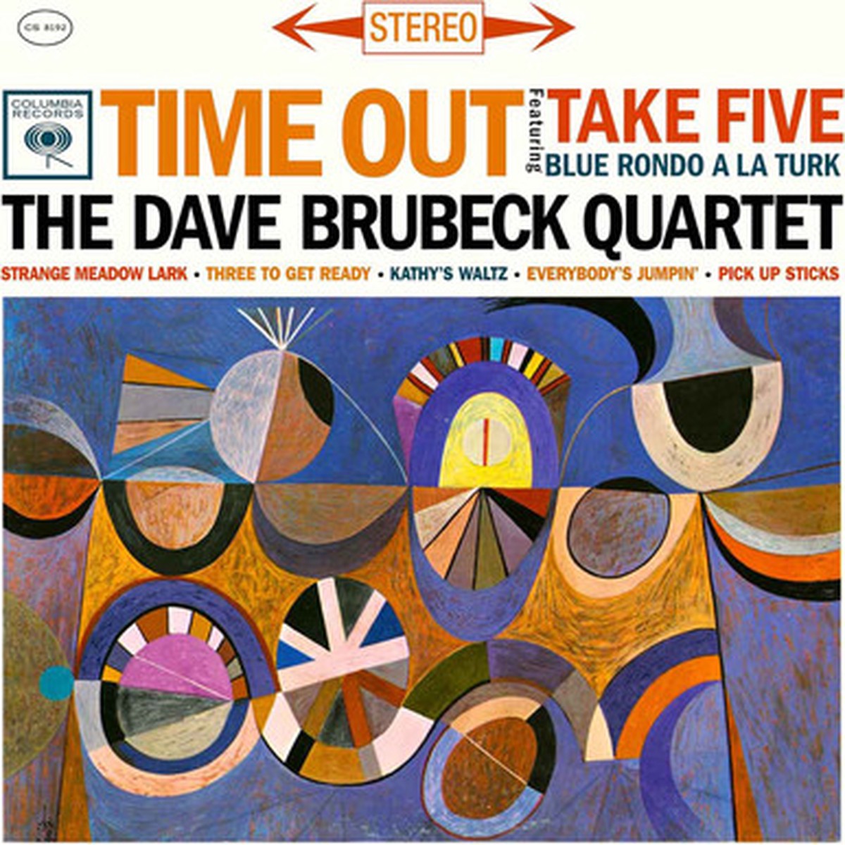 The Dave Brubeck Quartet - Time Out (LP) - 180g