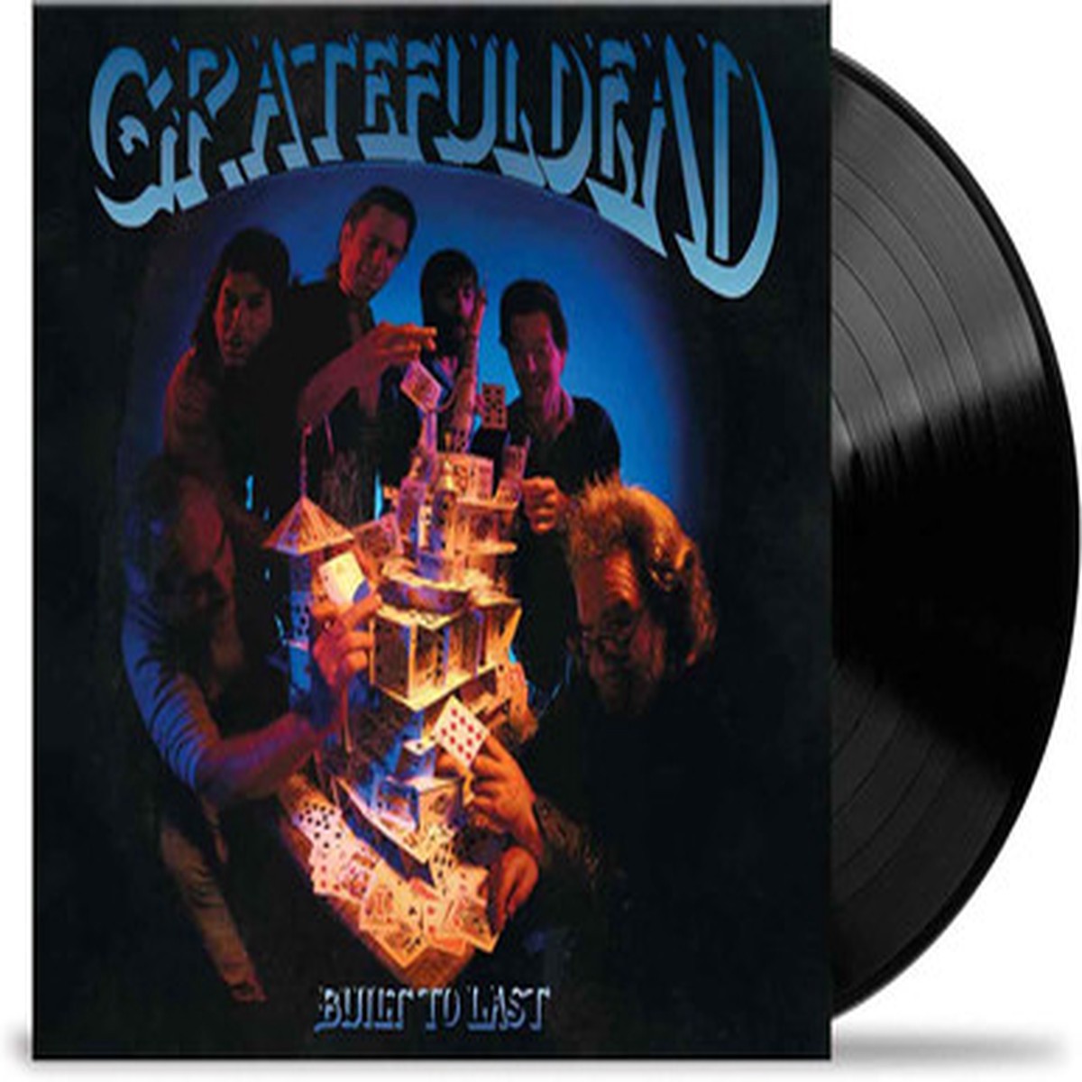 The Grateful Dead - Built To Last (LP)