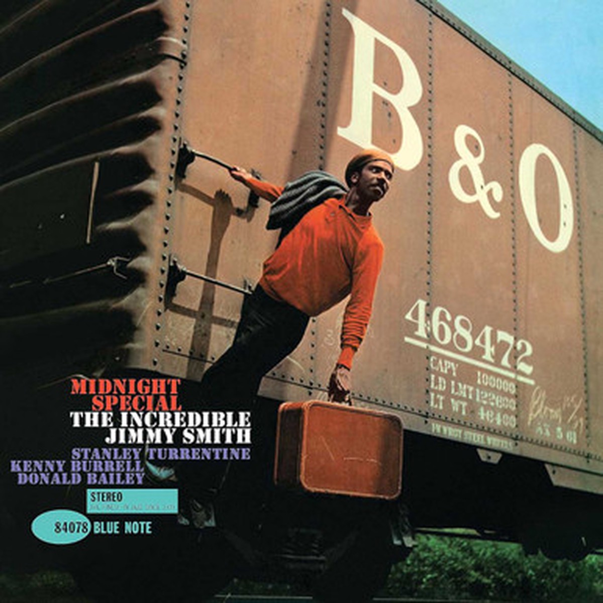 The Incredible Jimmy Smith - Midnight Special (LP)