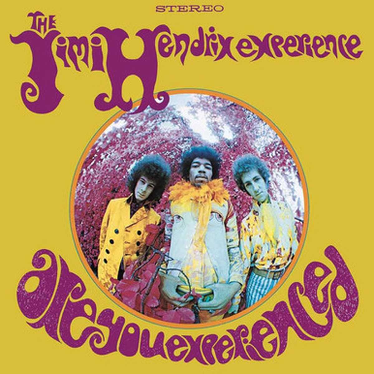 The Jimi Hendrix Experience - Are You Experienced (LP) - US Pressing