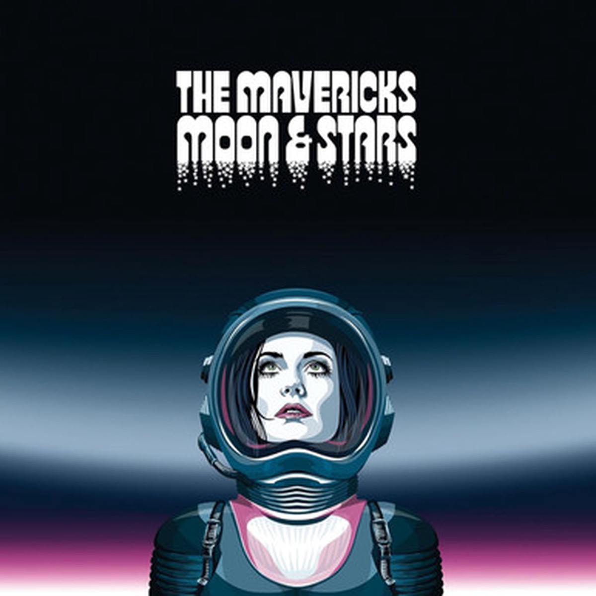 The Mavericks - Moon And Stars (LP) - Lunar White Standard Vinyl