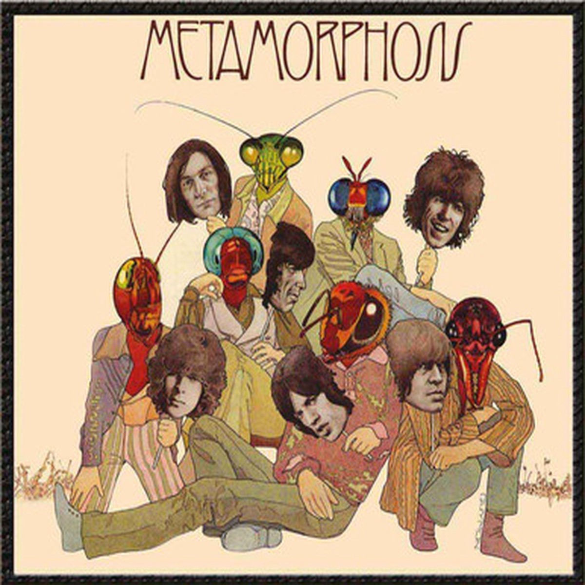 The Rolling Stones - Metamorphosis (LP)