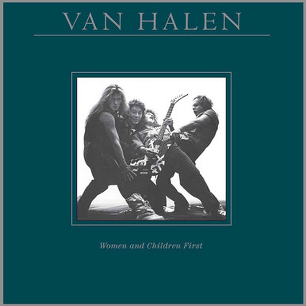 Van Halen - Women And Children First (LP)