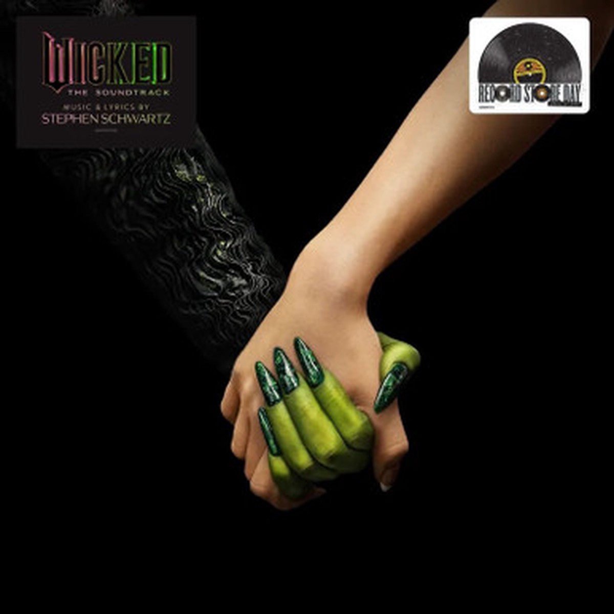 Various Artists - Wicked: The Soundtrack (2LP) - RSD 2025 Green/Pink Glitter/2Lp Vinyl