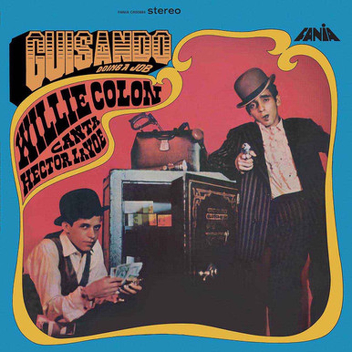 Willie Colon Canta Hector LaVoe - Guisando/Doing A Job (LP)